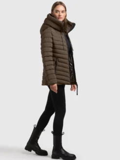 Jacke PACE2 DULL GREEN