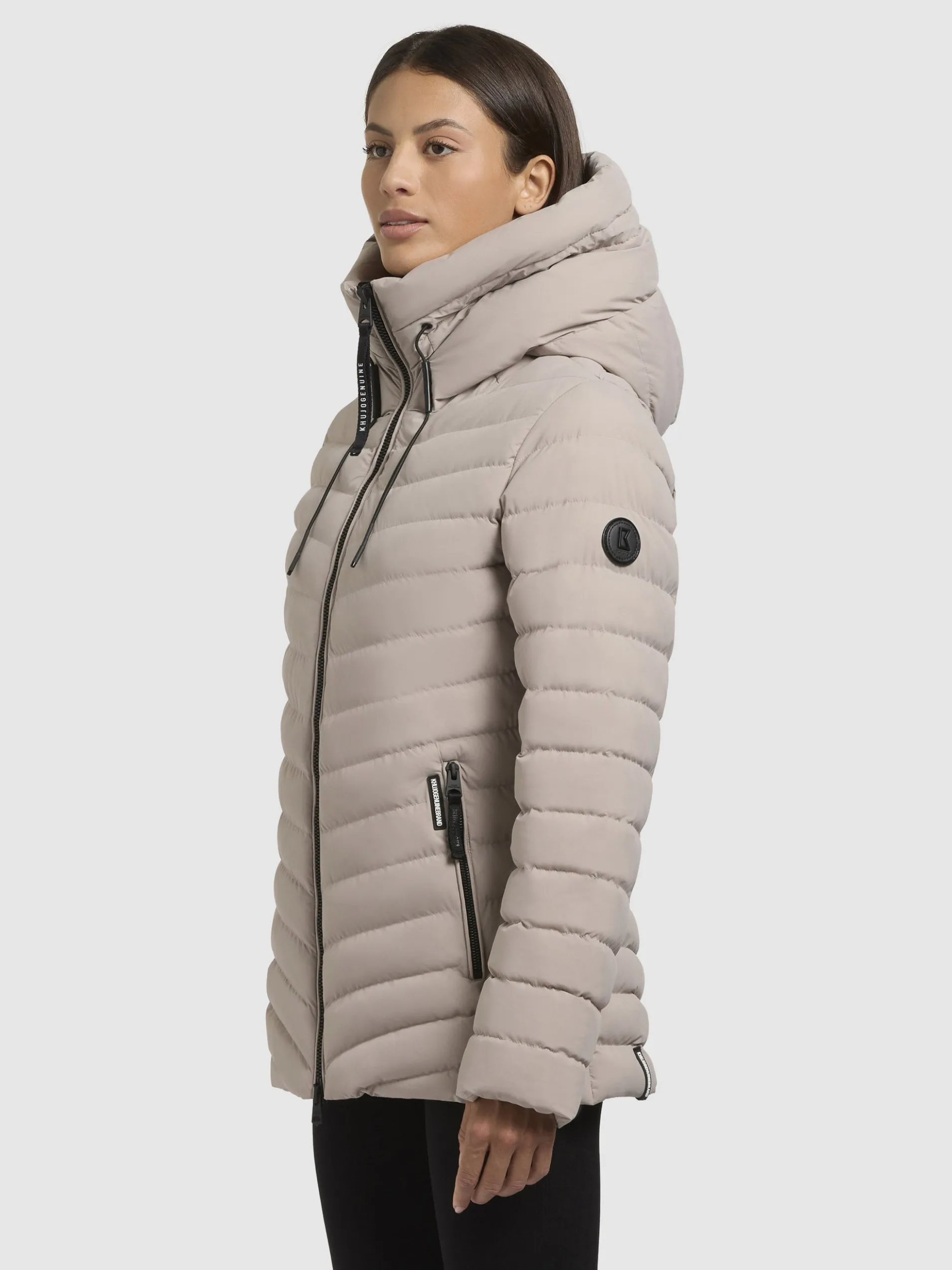 Jacke PACE Hellbeige
