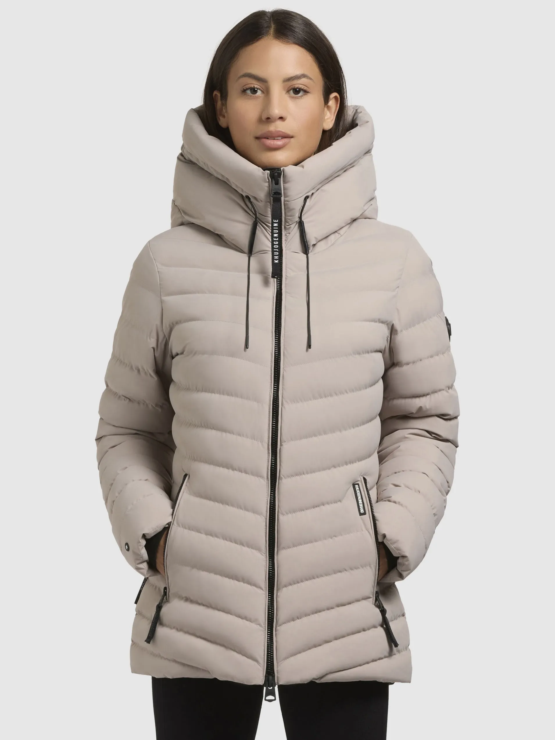 Jacke PACE Hellbeige