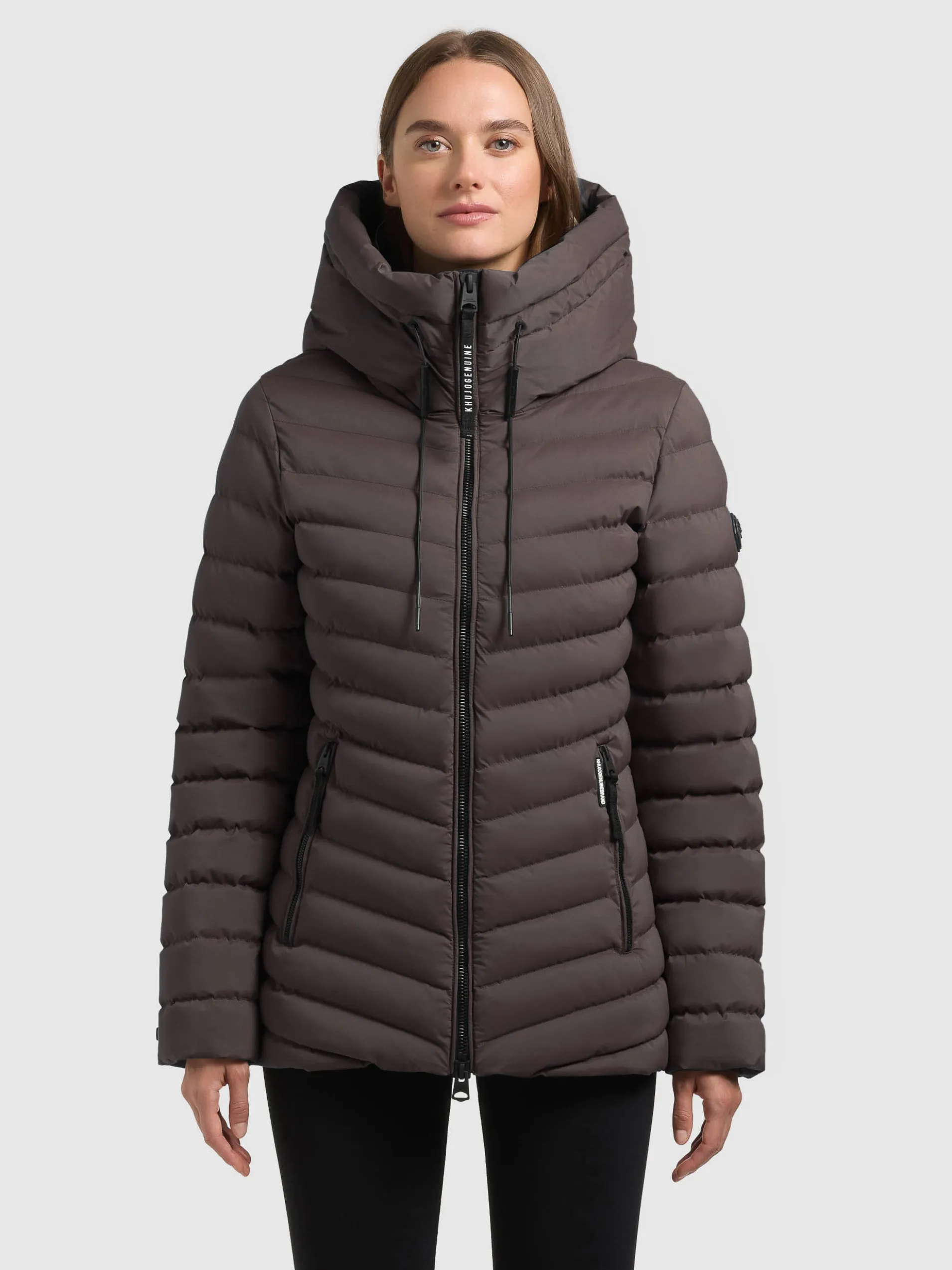 Jacke PACE2 MOODY PLUM