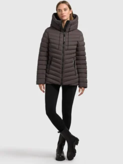 Jacke PACE2 MOODY PLUM