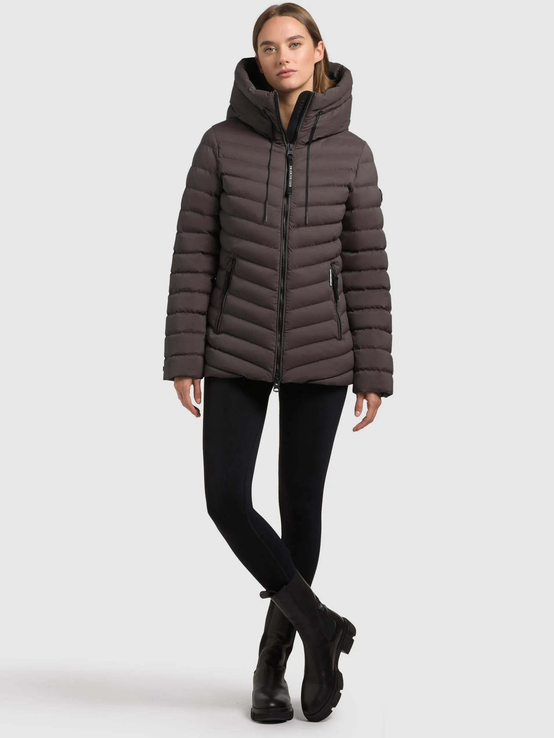 Jacke PACE2 MOODY PLUM