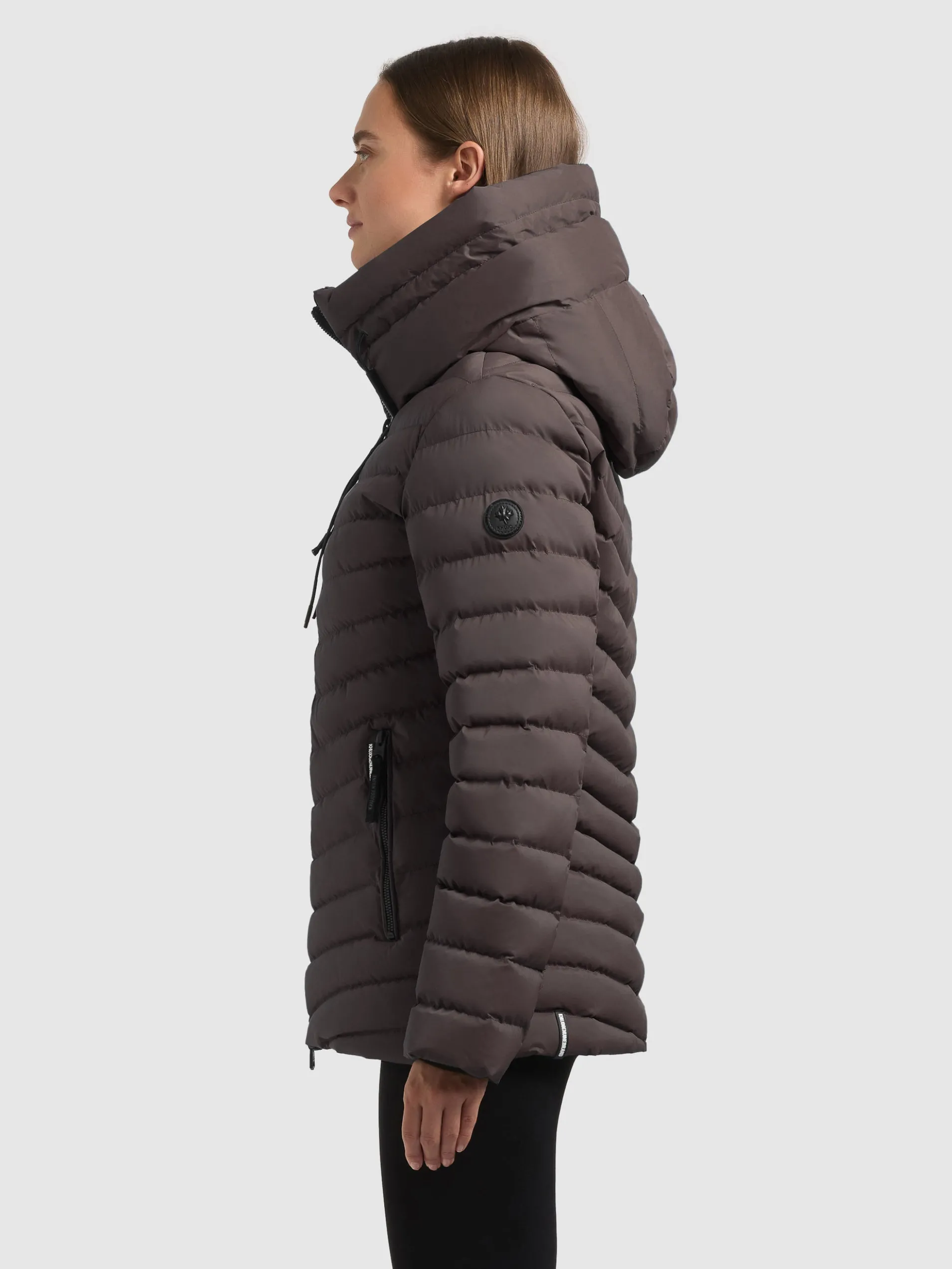 Jacke PACE2 MOODY PLUM