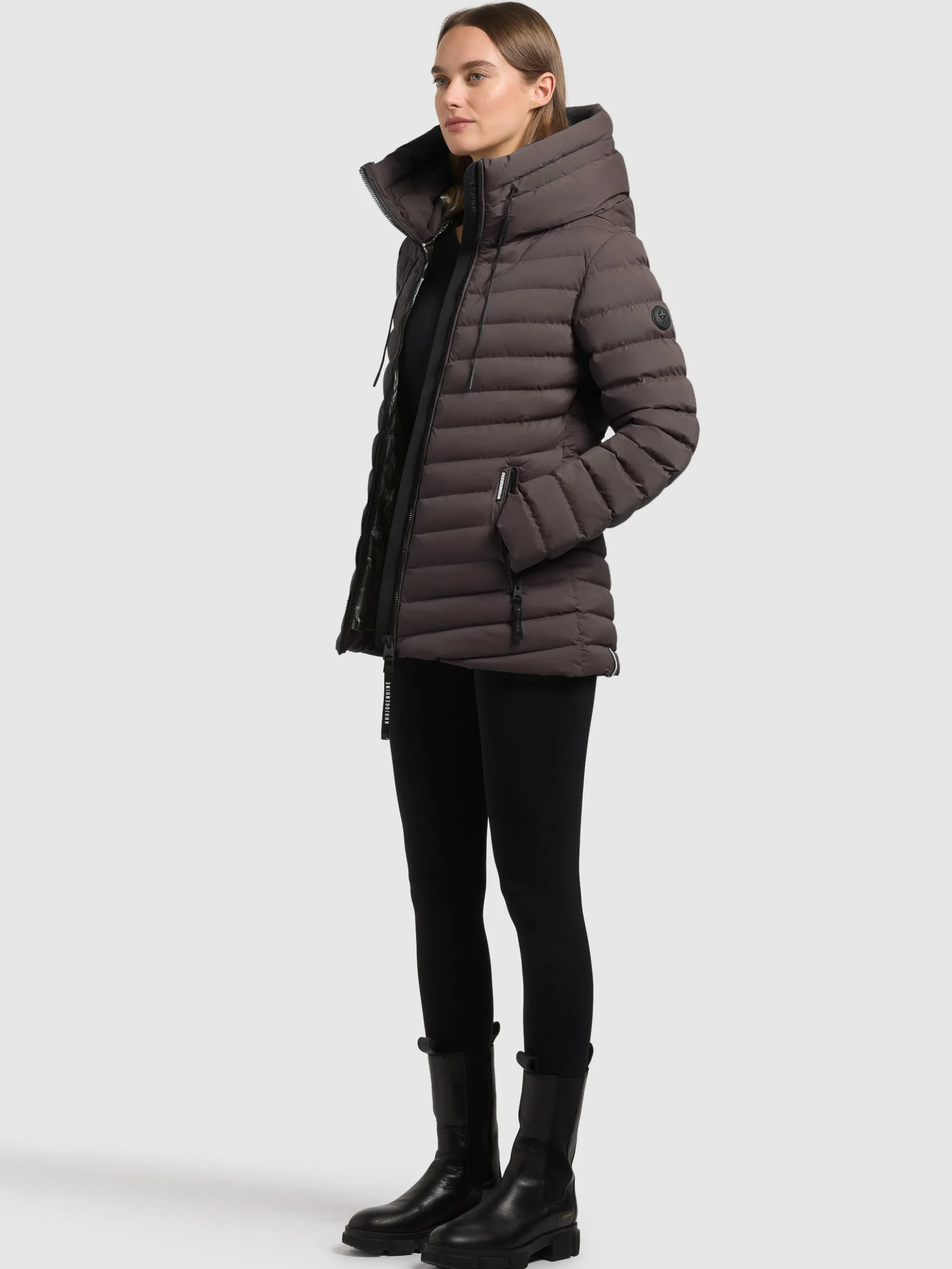 Jacke PACE2 MOODY PLUM