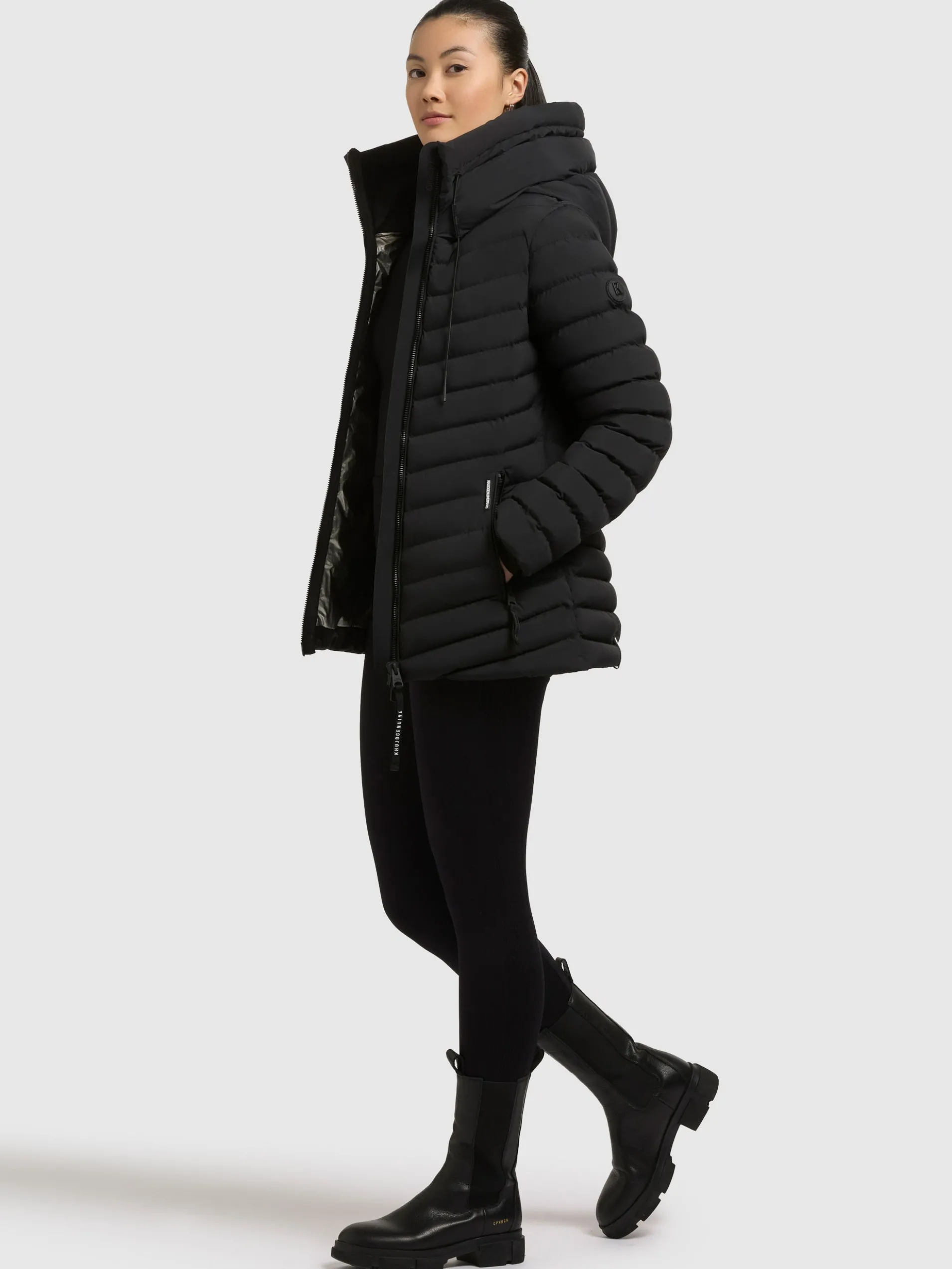 Jacke PACE2 PORT BLUE