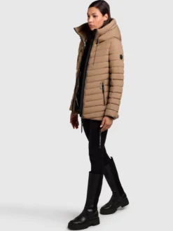 Jacke PACE RUST BROWN