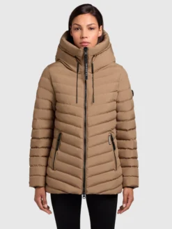 Jacke PACE RUST BROWN