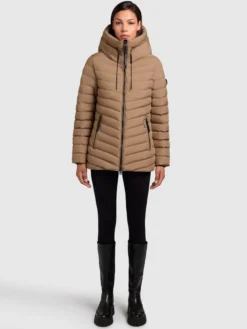 Jacke PACE RUST BROWN