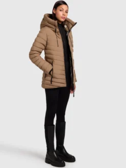 Jacke PACE RUST BROWN