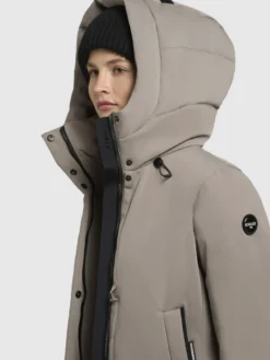 Jacke PALLA Graubeige