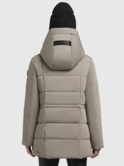Jacke PALLA Graubeige