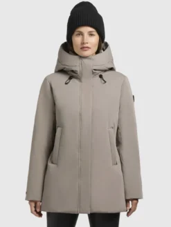 Jacke PALLA Graubeige
