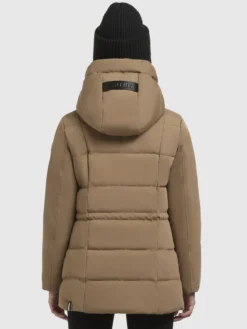 Jacke PALLA Hellbraun