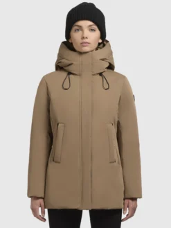 Jacke PALLA Hellbraun