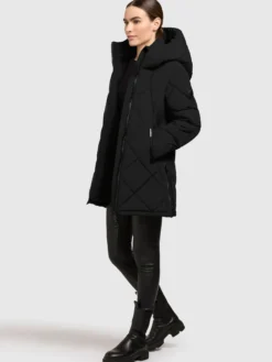 Jacke PEBB Schwarz