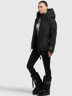 Jacke PEEKE2 WITH GLOVES BLACK