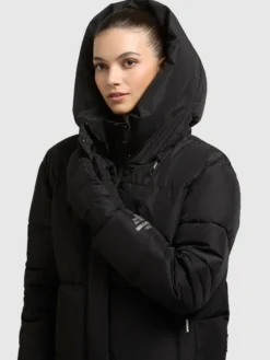 Jacke PEEKE2 WITH GLOVES BLACK