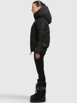 Jacke PEEKE2 WITH GLOVES BLACK