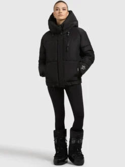 Jacke PEEKE2 WITH GLOVES BLACK