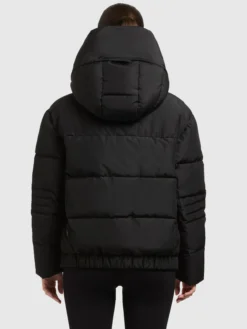 Jacke PEEKE2 WITH GLOVES BLACK