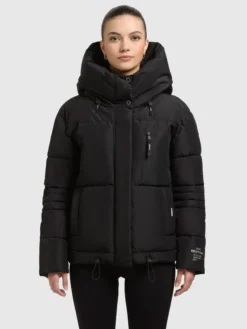 Jacke PEEKE2 WITH GLOVES BLACK
