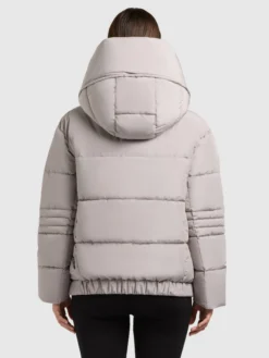 Jacke PEEKE2 WITH GLOVES BLIZZARD GREY