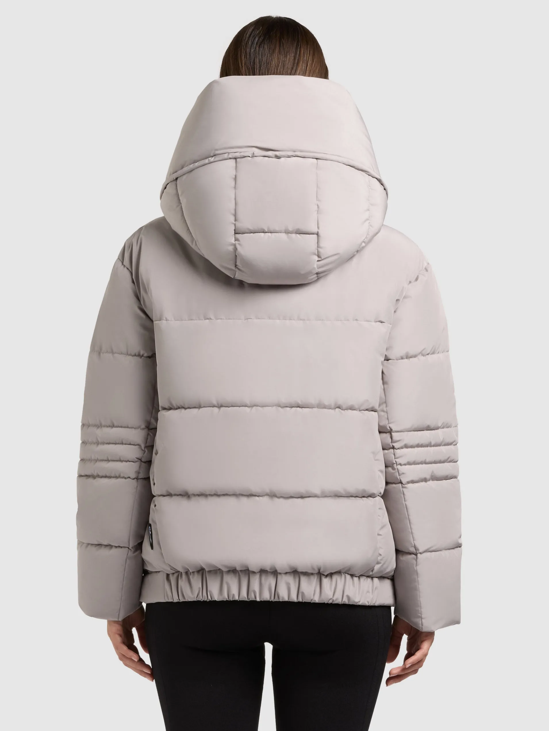 Jacke PEEKE2 WITH GLOVES BLIZZARD GREY
