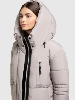 Jacke PEEKE2 WITH GLOVES BLIZZARD GREY
