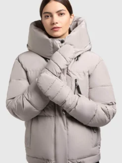 Jacke PEEKE2 WITH GLOVES BLIZZARD GREY
