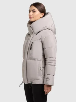 Jacke PEEKE2 WITH GLOVES BLIZZARD GREY