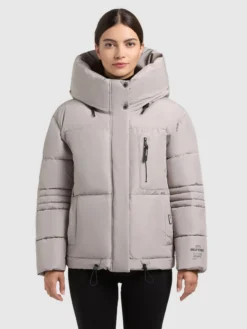 Jacke PEEKE2 WITH GLOVES BLIZZARD GREY