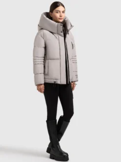 Jacke PEEKE2 WITH GLOVES BLIZZARD GREY