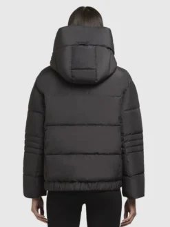 Jacke PEEKE WITH GLOVES Dunkelgrau