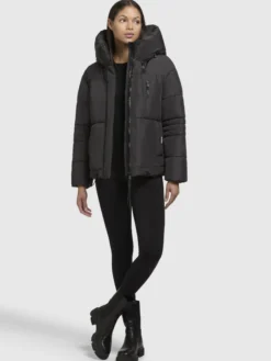 Jacke PEEKE WITH GLOVES Dunkelgrau