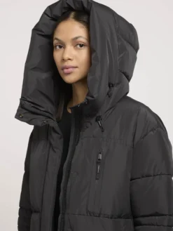 Jacke PEEKE WITH GLOVES Dunkelgrau