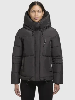 Jacke PEEKE WITH GLOVES Dunkelgrau
