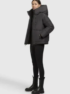 Jacke PEEKE WITH GLOVES Dunkelgrau