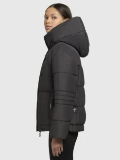 Jacke PEEKE WITH GLOVES Dunkelgrau
