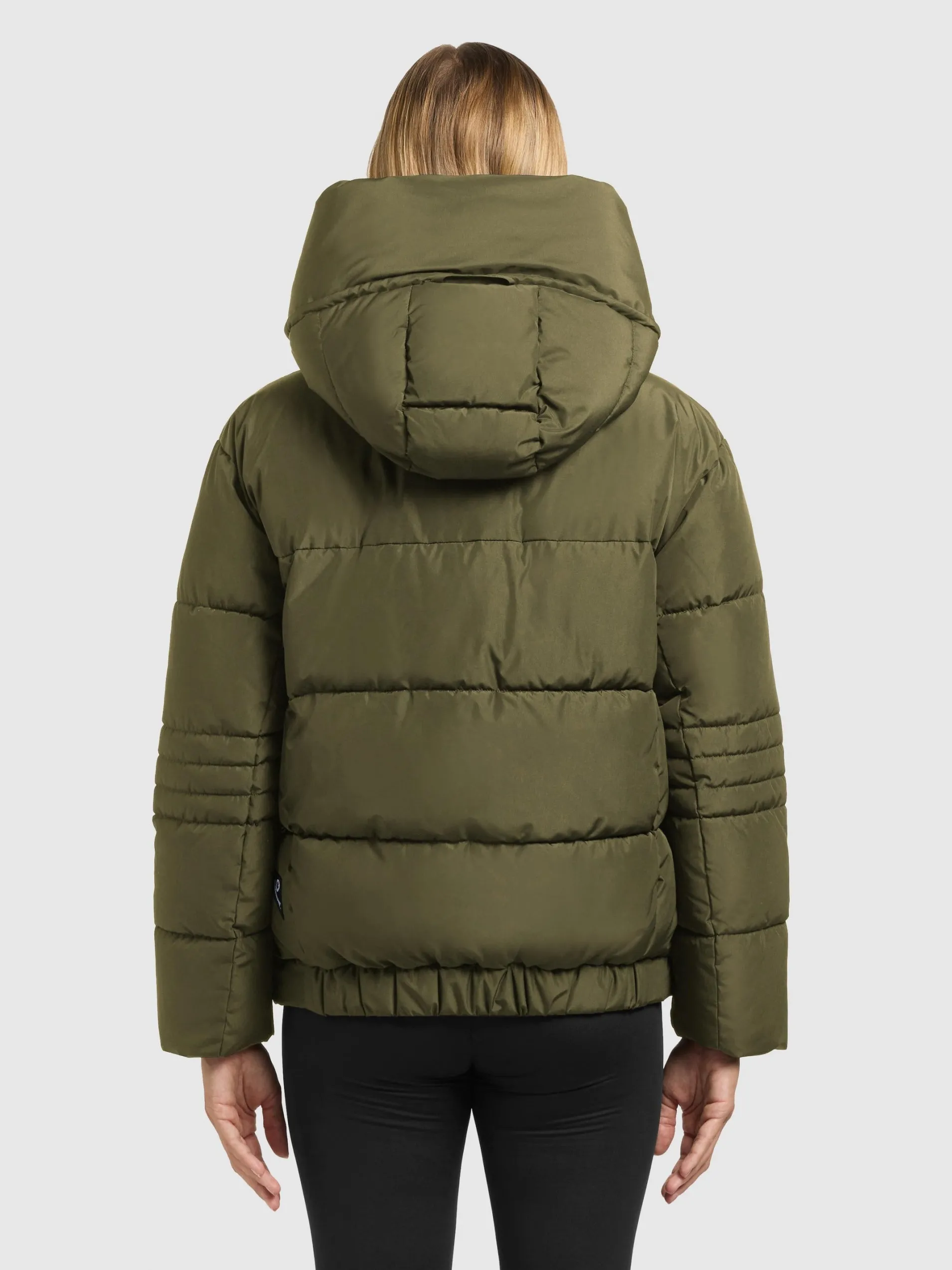 Jacke PEEKE2 WITH GLOVES FERN GREEN