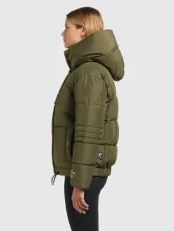 Jacke PEEKE2 WITH GLOVES FERN GREEN