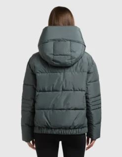 Jacke PEEKE2 WITH GLOVES FOAM GREEN