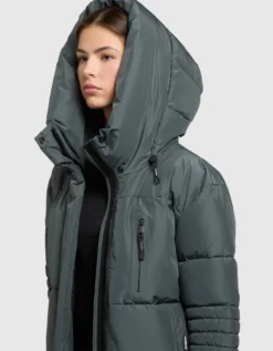 Jacke PEEKE2 WITH GLOVES FOAM GREEN