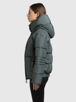 Jacke PEEKE2 WITH GLOVES FOAM GREEN