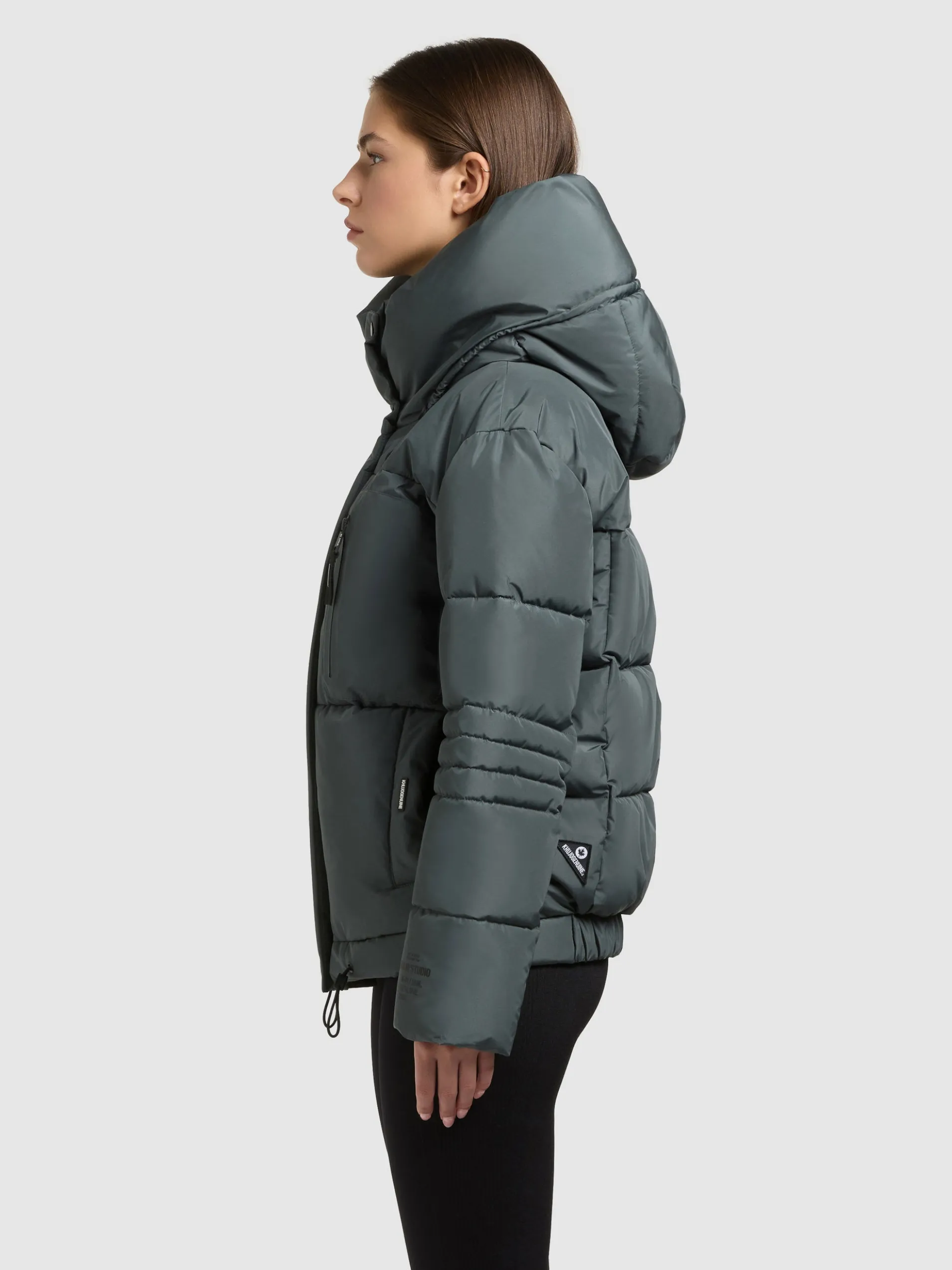 Jacke PEEKE2 WITH GLOVES FOAM GREEN