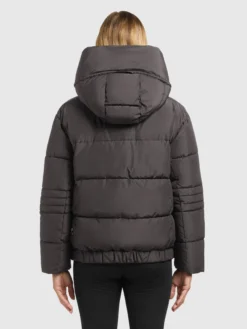 Jacke PEEKE2 WITH GLOVES GRAPHITE GREY