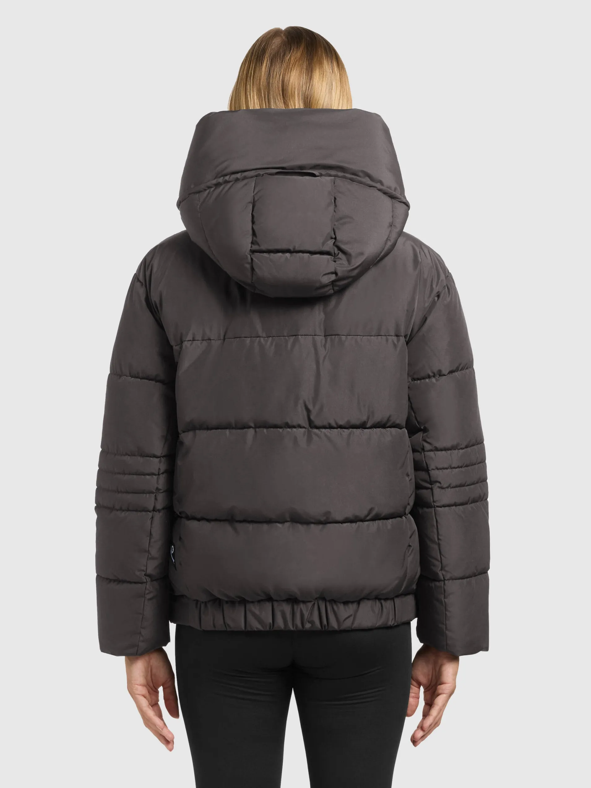 Jacke PEEKE2 WITH GLOVES GRAPHITE GREY