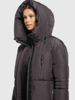 Jacke PEEKE2 WITH GLOVES GRAPHITE GREY