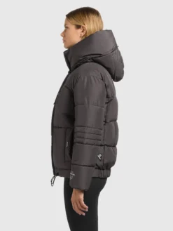 Jacke PEEKE2 WITH GLOVES GRAPHITE GREY