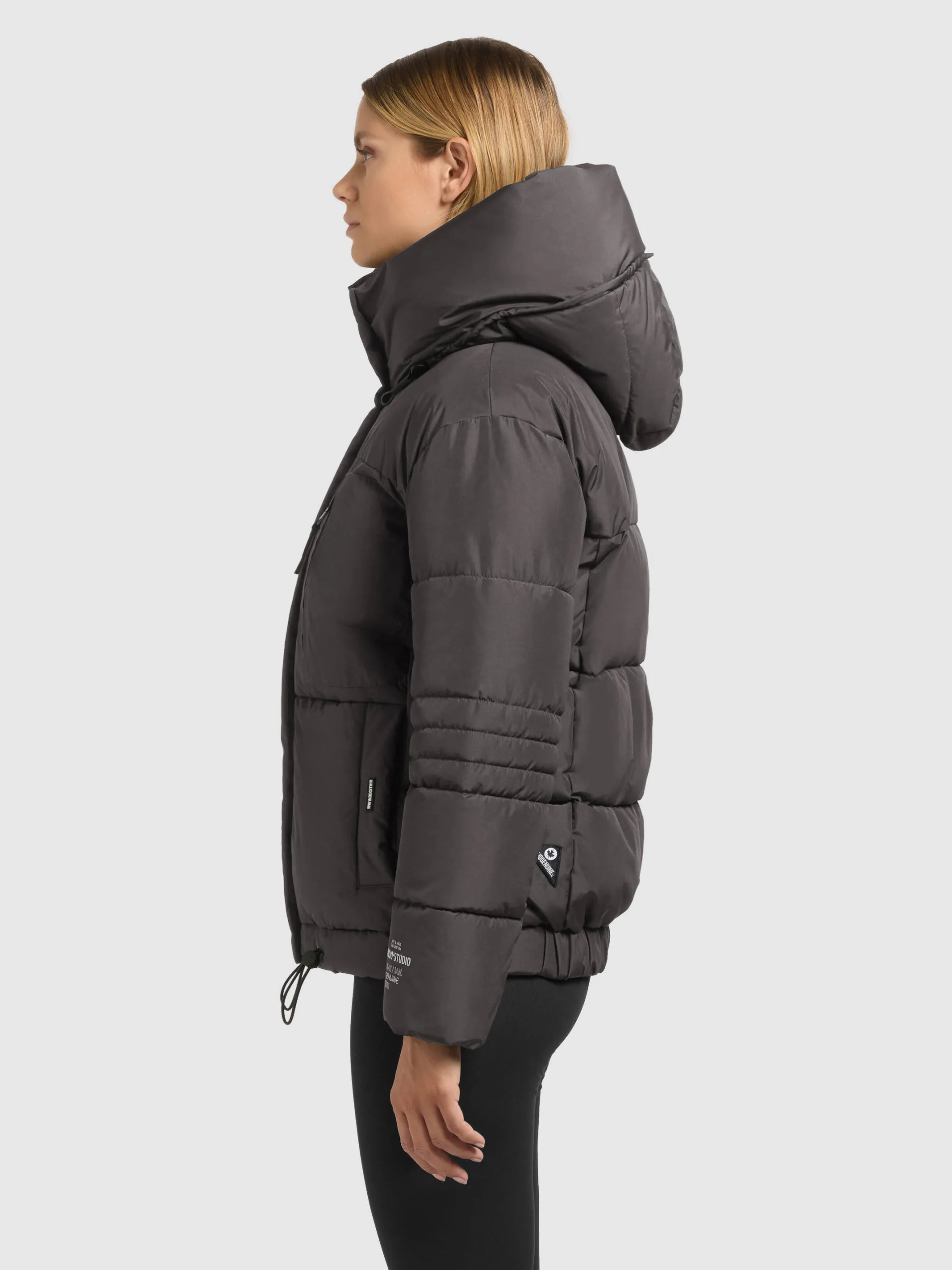 Jacke PEEKE2 WITH GLOVES GRAPHITE GREY
