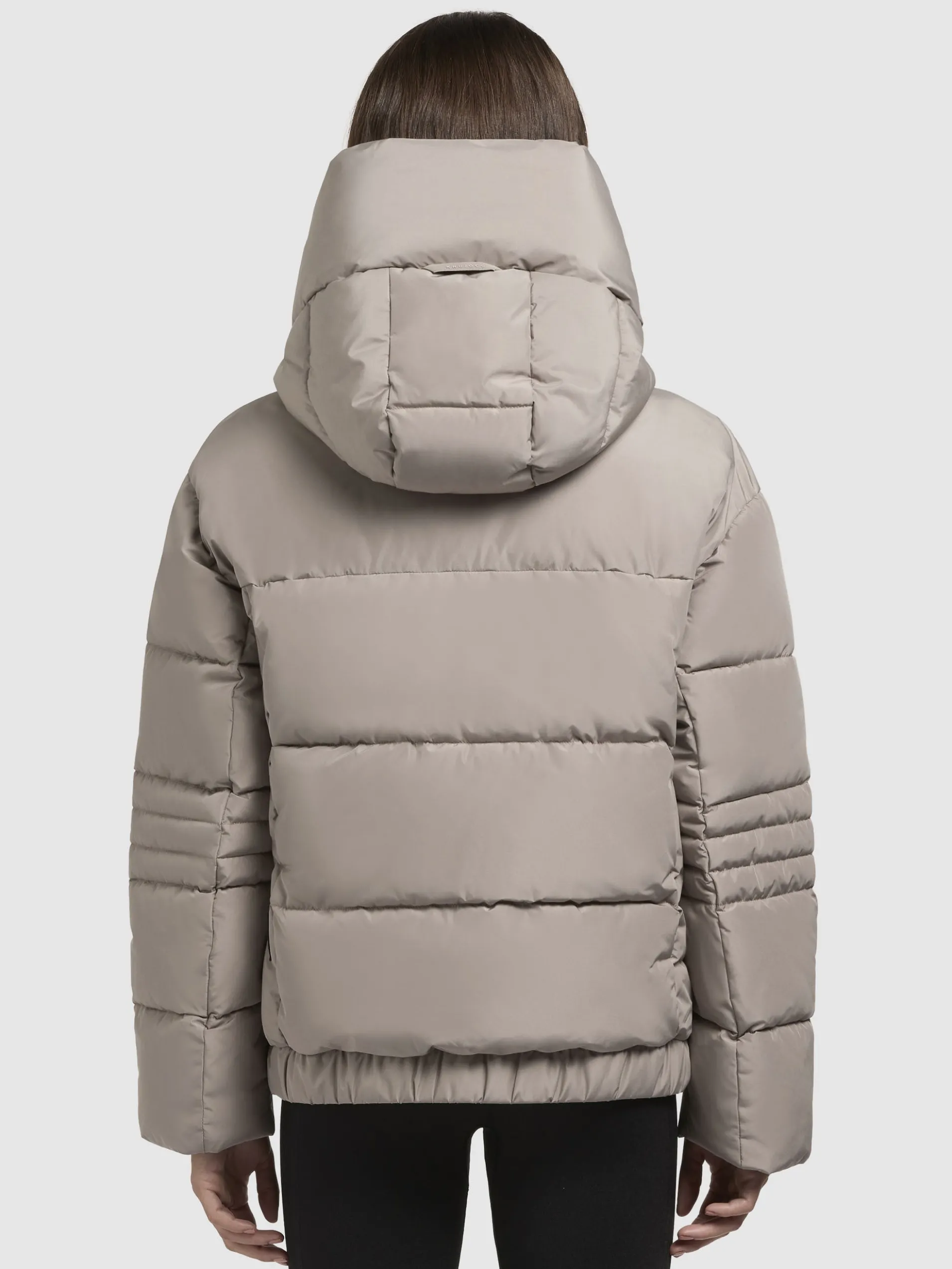 Jacke PEEKE WITH GLOVES Graubeige